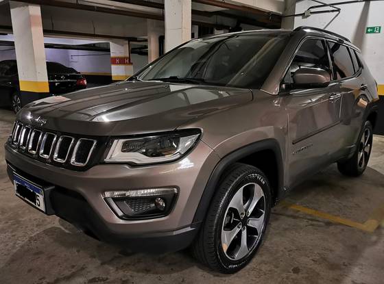 JEEP COMPASS 2.0 16V DIESEL LONGITUDE 4X4 AUTOMÁTICO JEEP COMPASS 2.0 16V DIESEL LONGITUDE 4X4 AUTOMÁTICO
